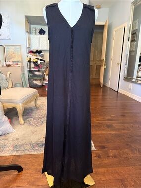 Sferra Linen Maxi Dress